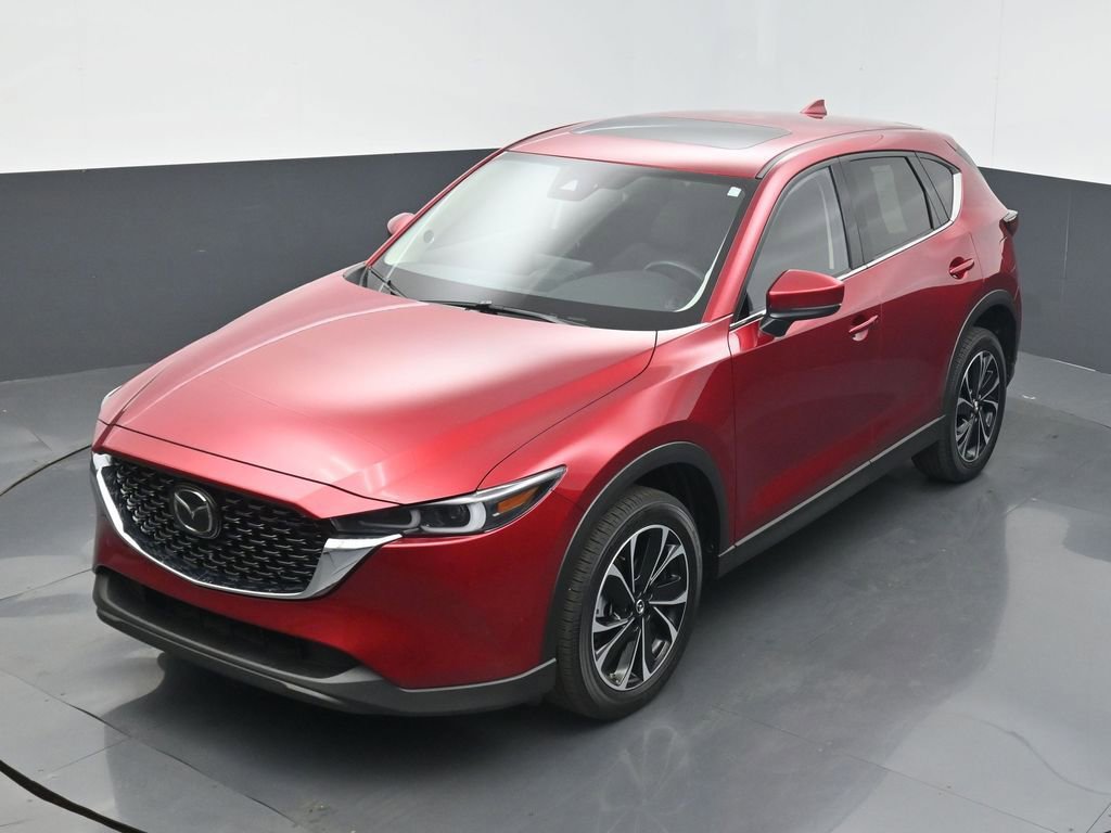 Used 2022 MAZDA CX-5 AWD 2.5 S w/ Premium Package image 9