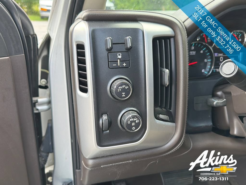 Used 2017 GMC Sierra 1500 SLT AWD/4WD image 15