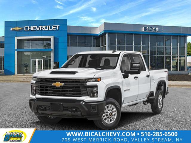 New 2025 Chevrolet Silverado 2500 Custom w/ Custom Value Package