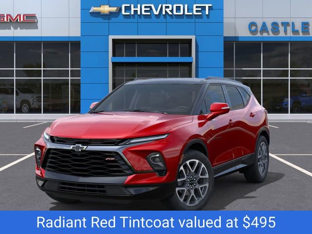 New 2025 Chevrolet Blazer RS w/ Driver Confidence II Package AWD/4WD image 7