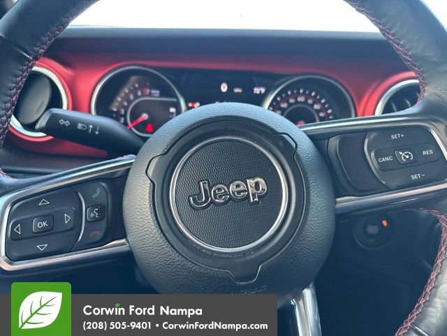 Used 2018 Jeep Wrangler Unlimited Rubicon AWD/4WD image 14