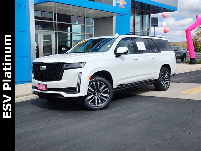 Used 2021 Cadillac Escalade ESV Sport Platinum
