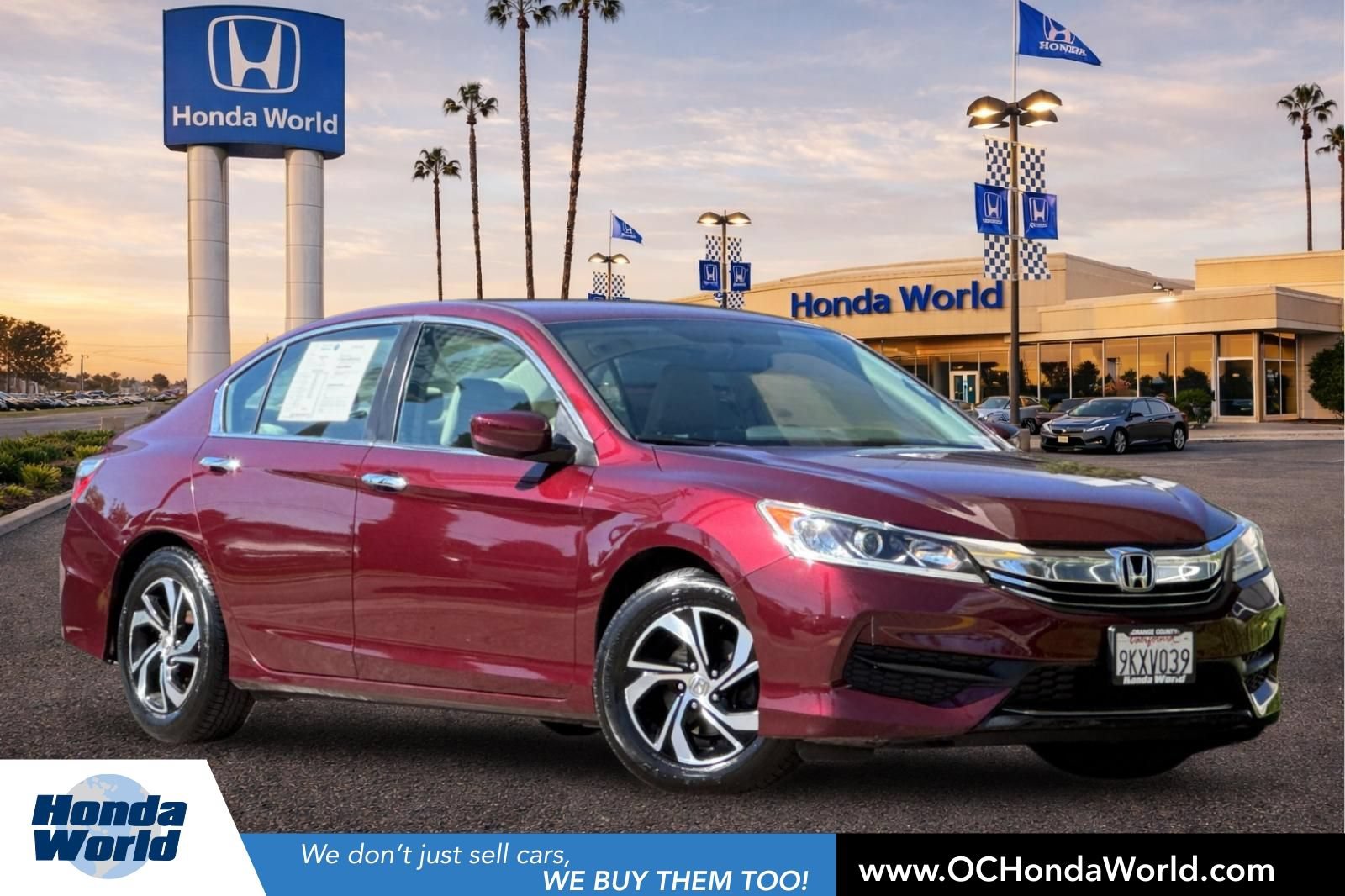 Used 2016 Honda Accord LX image 1
