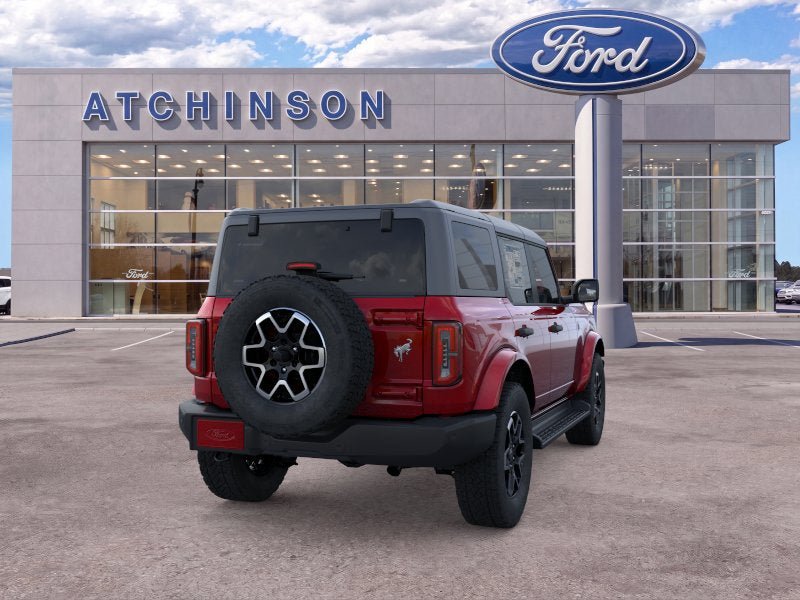 New 2026 Ford Bronco Outer Banks AWD/4WD image 8
