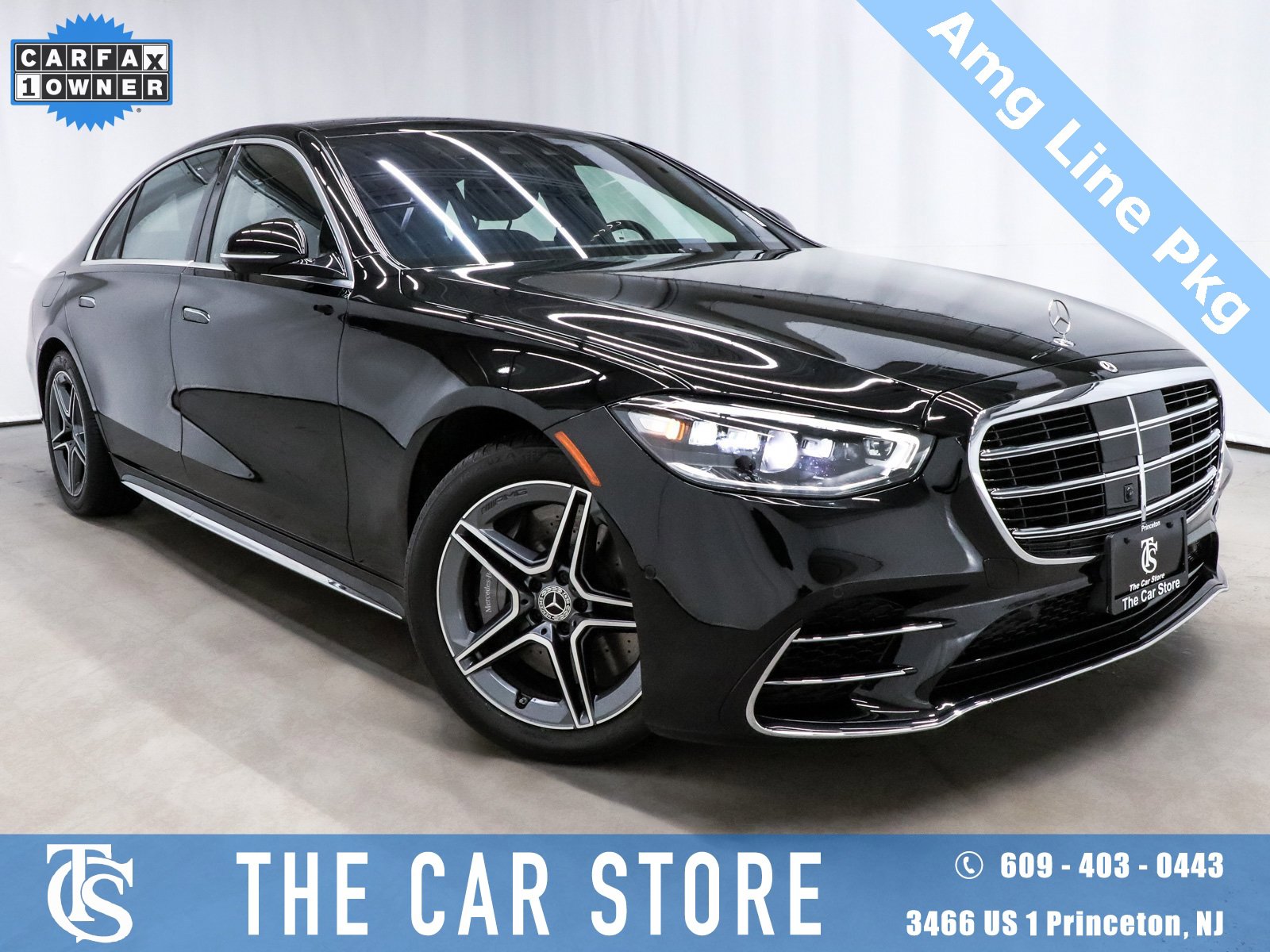 Used 2025 Mercedes-Benz S 580 4MATIC Sedan image 1