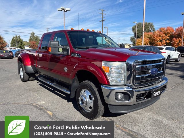 Used 2015 Ford F350 Lariat w/ Lariat Ultimate Package AWD/4WD image 3