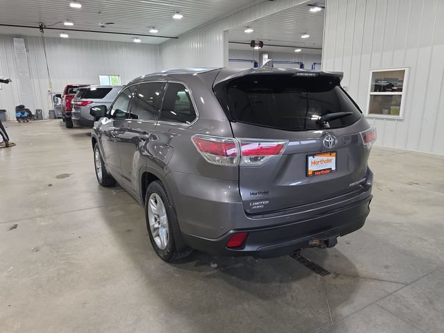 Used 2015 Toyota Highlander Limited AWD/4WD image 6