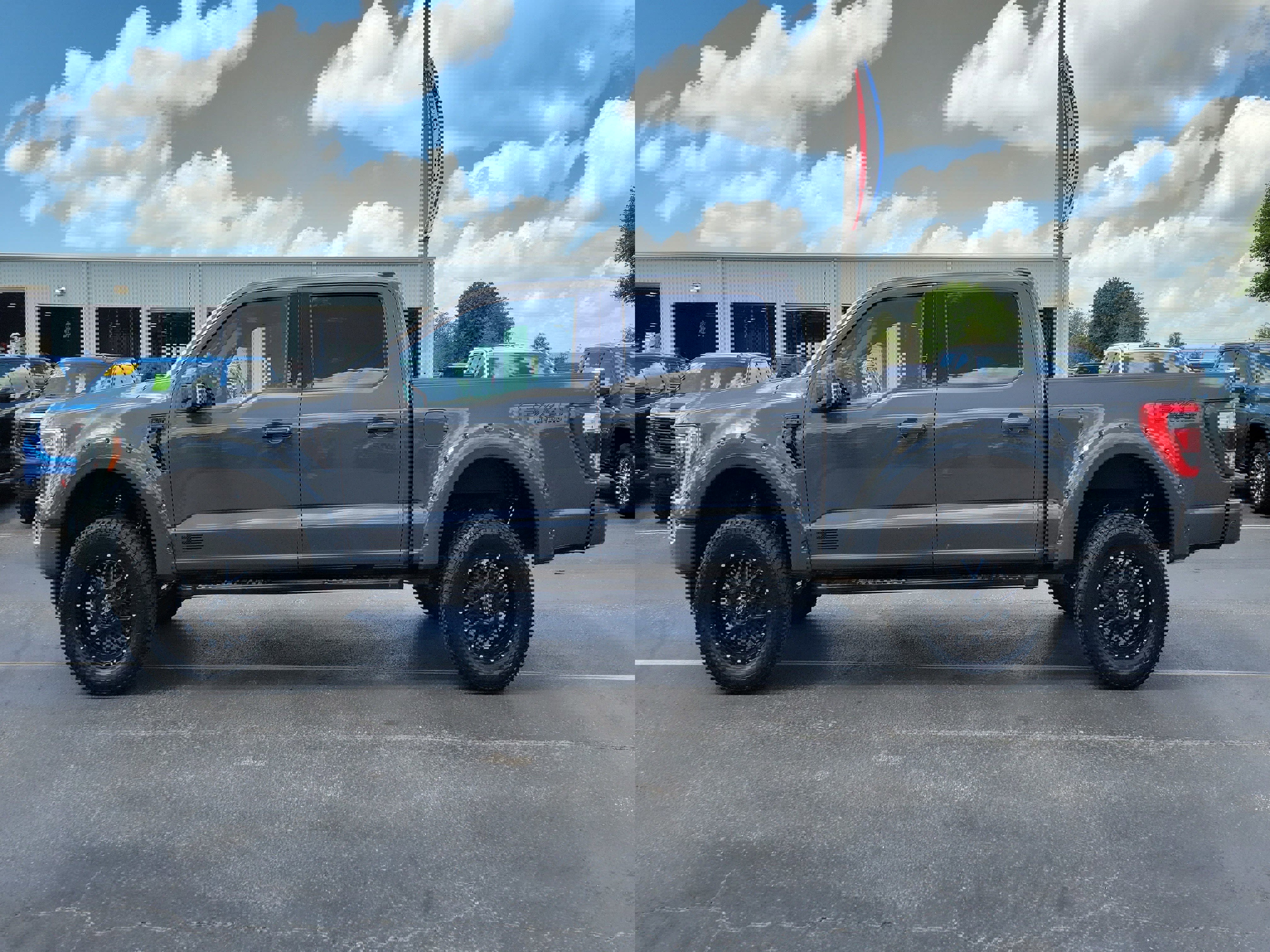 Used 2021 Ford F150 Lariat w/ Equipment Group 502A High image 6