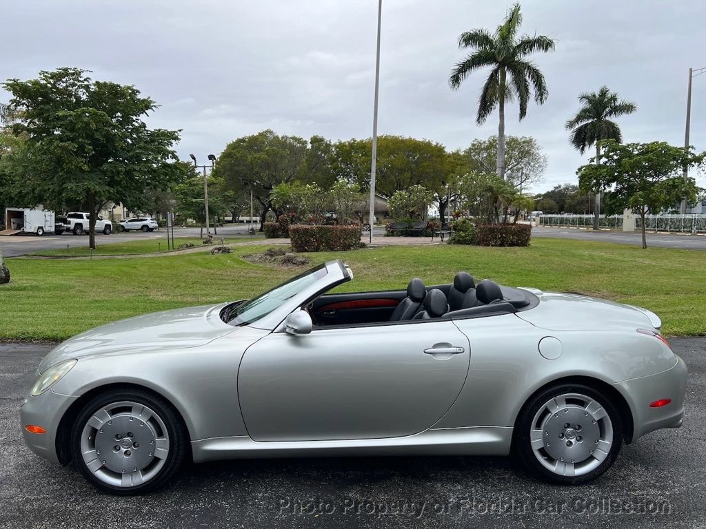 Used 2002 Lexus SC 430 Convertible image 7