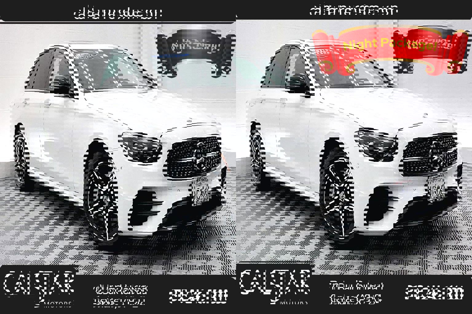 Certified 2023 Mercedes-Benz E 450 4MATIC Sedan