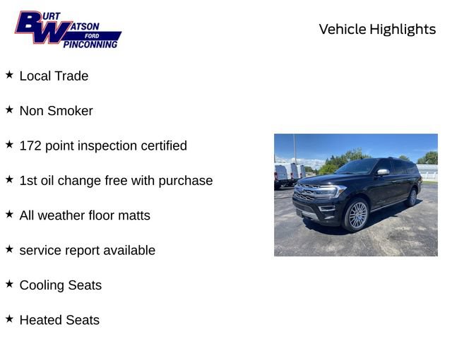 Used 2024 Ford Expedition Max Platinum AWD/4WD image 9