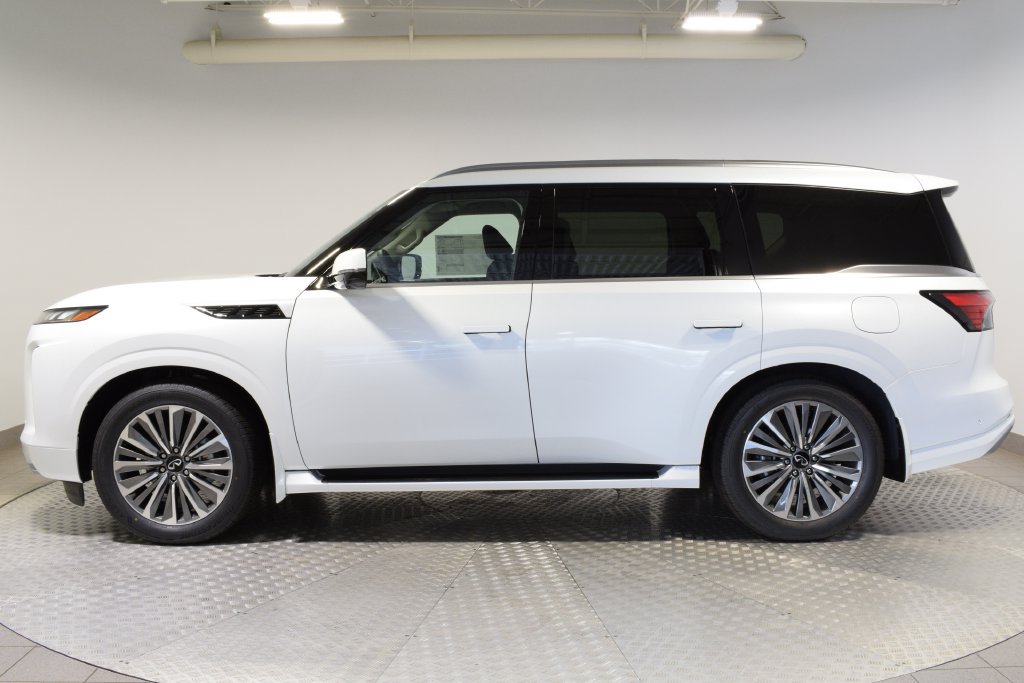 New 2027 INFINITI QX80 Luxe w/ Cargo Package AWD/4WD image 4
