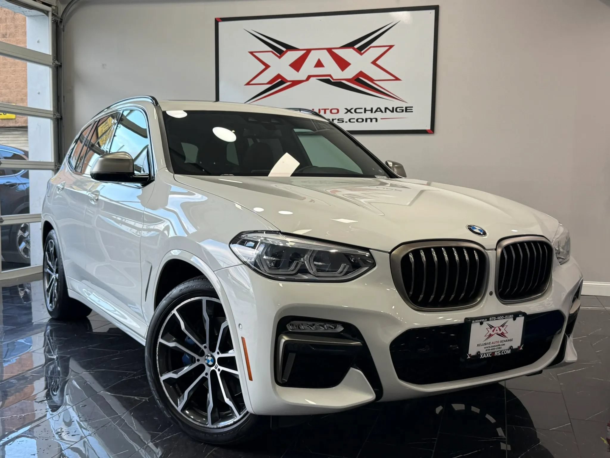 Used 2018 BMW X3 M40i AWD/4WD image 1