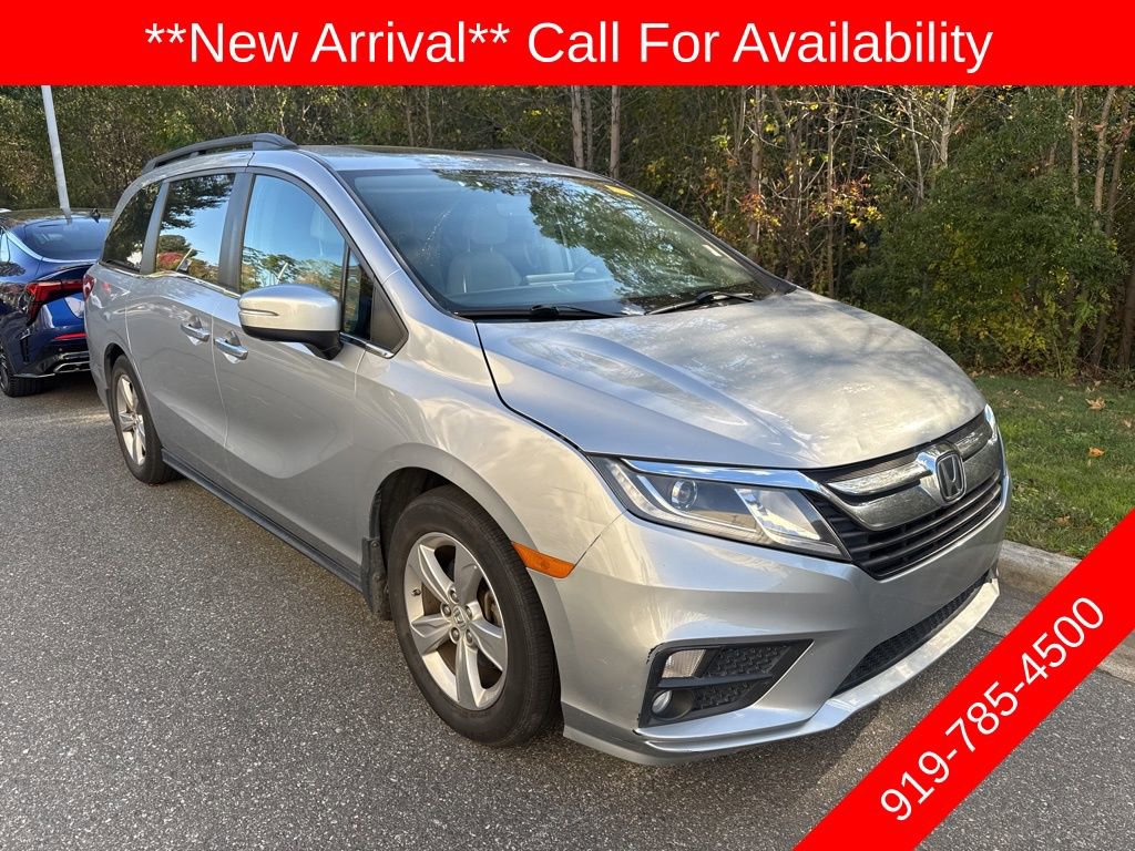 Used 2018 Honda Odyssey EX-L