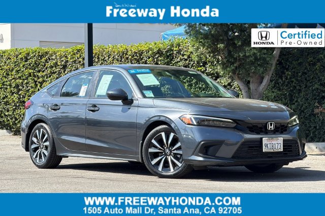 Certified 2024 Honda Civic EX-L