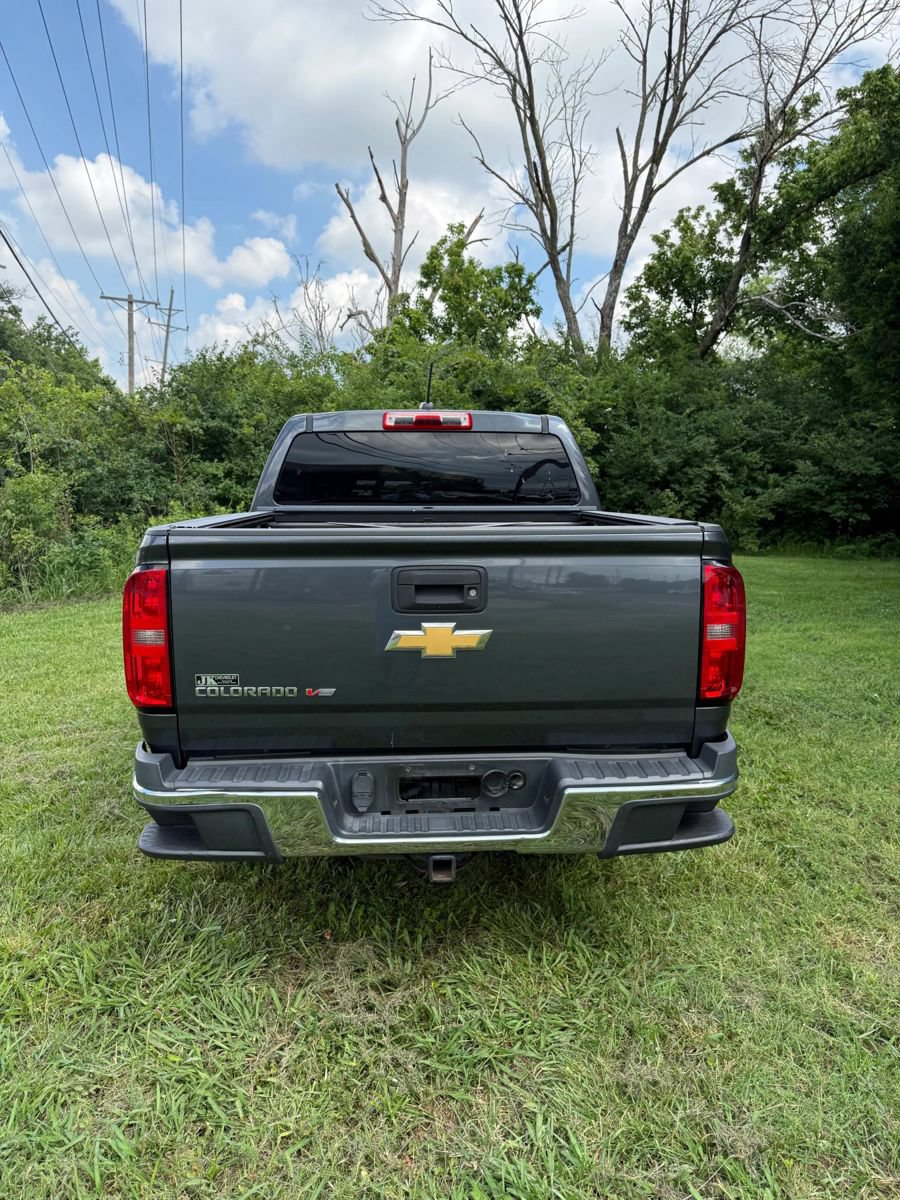 Used 2017 Chevrolet Colorado W/T w/ WT Convenience Package RWD image 5