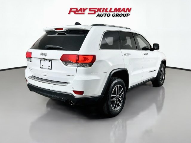 Used 2019 Jeep Grand Cherokee Limited AWD/4WD image 7