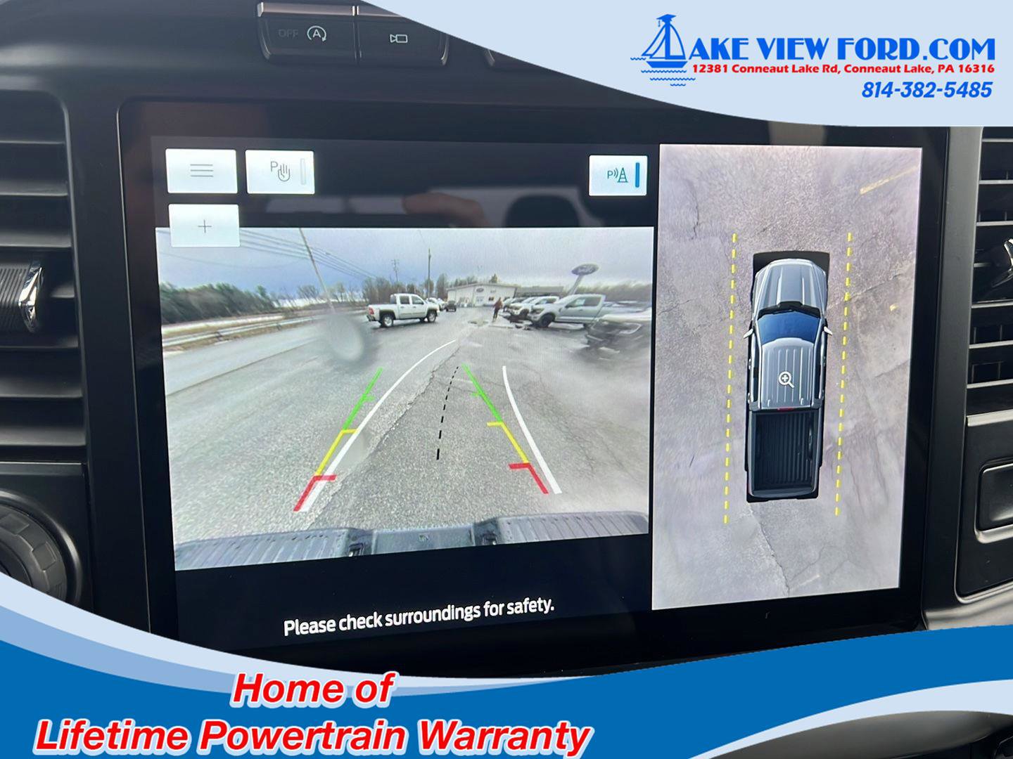 Used 2021 Ford F150 Lariat w/ Equipment Group 502A High image 38