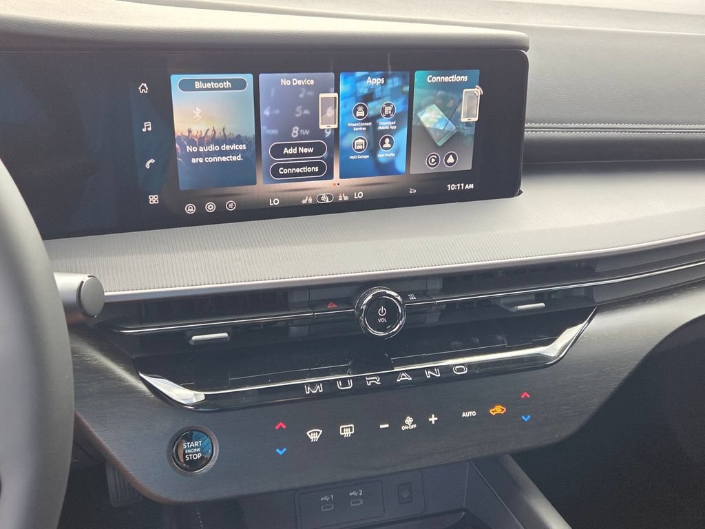 New 2026 Nissan Murano SV AWD/4WD image 19