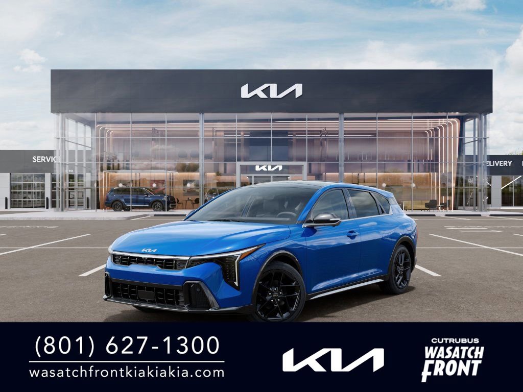 New 2026 Kia K4 GT-Line Turbo FWD image 1