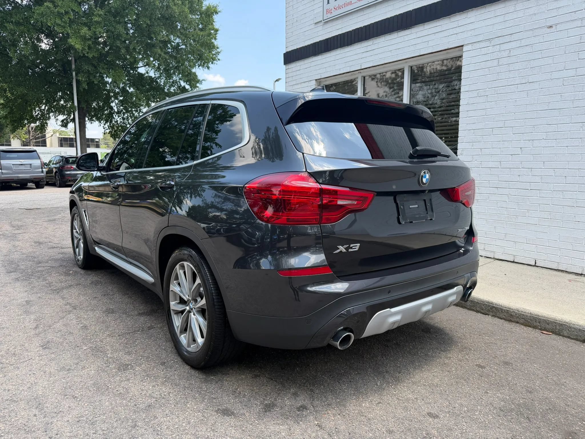 Used 2019 BMW X3 sDrive30i w/ Driving Assistance Package RWD image 7