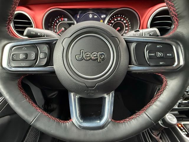 Used 2020 Jeep Wrangler Unlimited Rubicon AWD/4WD image 23