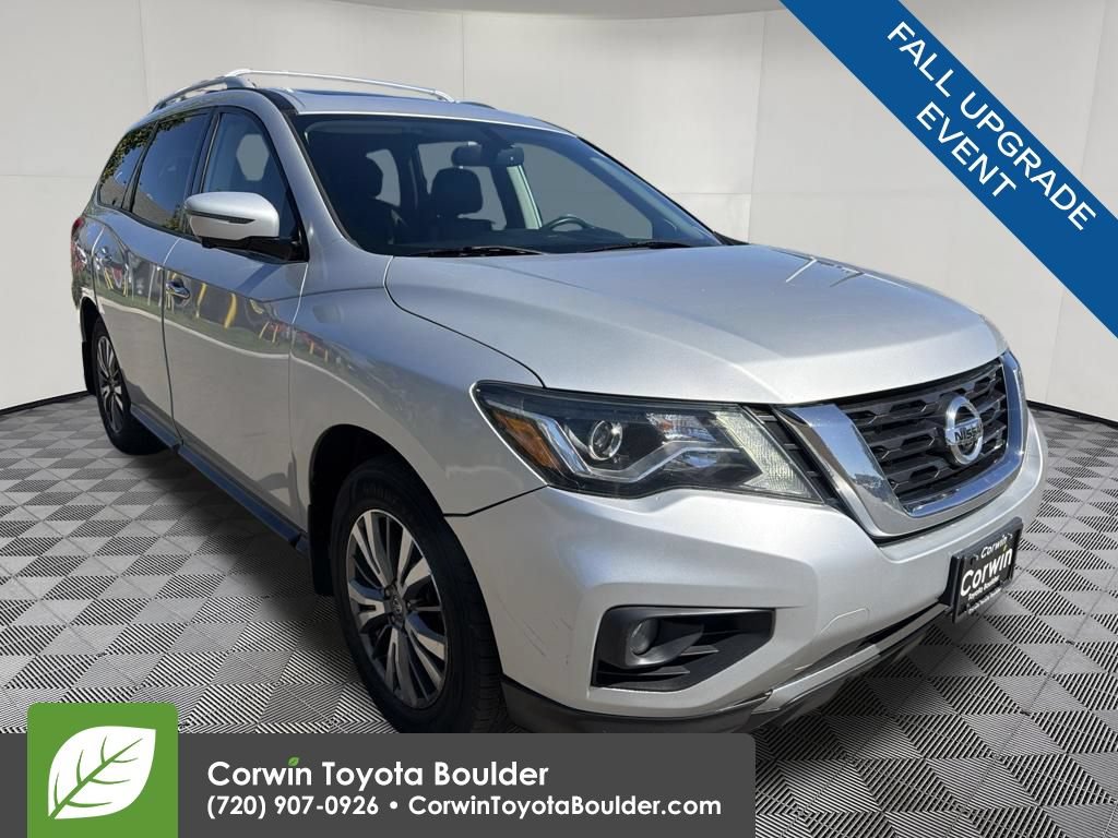 Used 2017 Nissan Pathfinder SL w/ SL Premium Package AWD/4WD 360° Tour