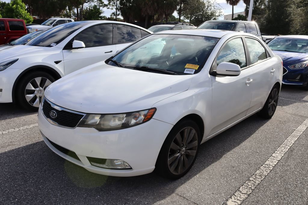 Used 2013 Kia Forte SX w/ Leather Pkg image 1