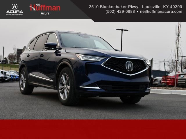 Used 2024 Acura MDX SH-AWD image 1
