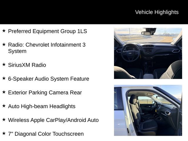 Certified 2023 Chevrolet TrailBlazer LS image 12