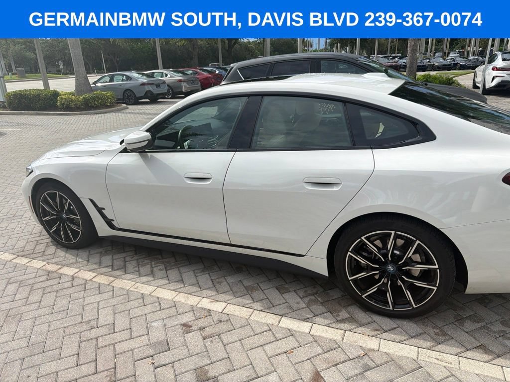 Certified 2023 BMW i4 eDrive40 w/ M Sport Package RWD image 26