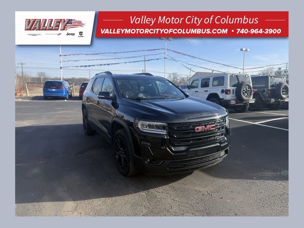 Used 2022 GMC Acadia SLT w/ Elevation Edition