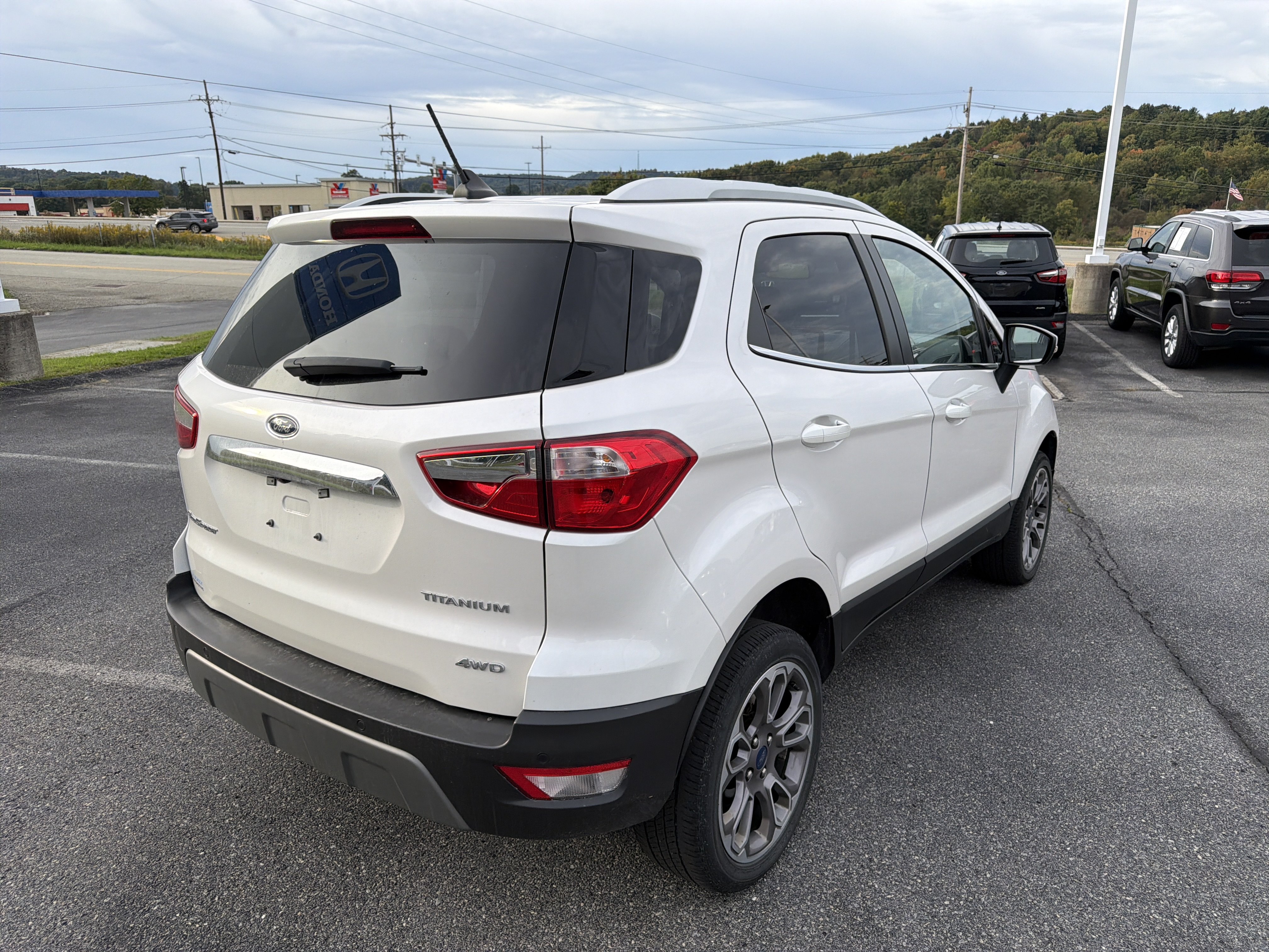 Used 2022 Ford EcoSport Titanium AWD/4WD image 6
