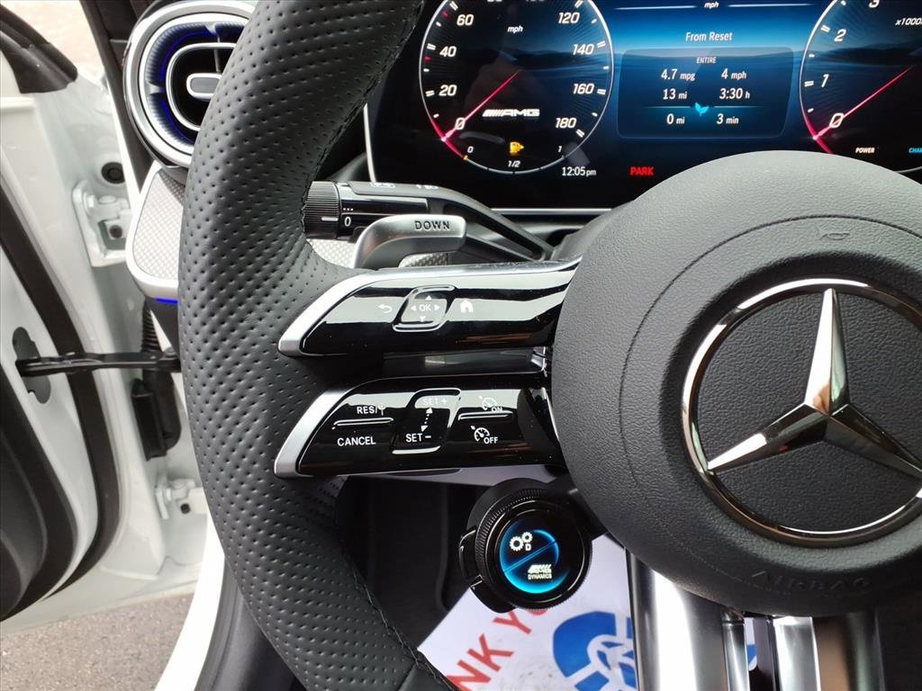 New 2026 Mercedes-Benz C 43 AMG C 43 AMG image 20