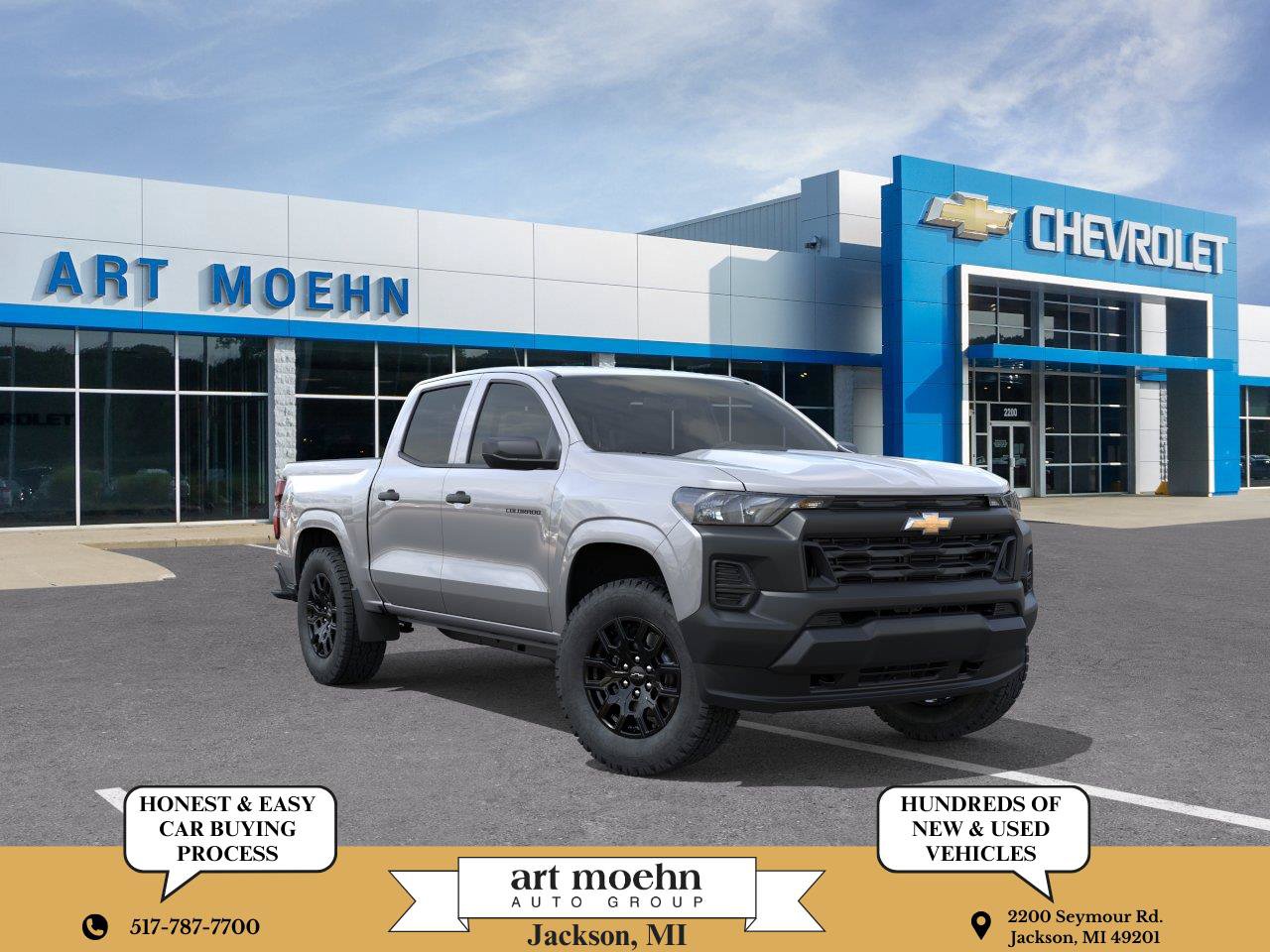 New 2026 Chevrolet Colorado W/T w/ WT Custom Package