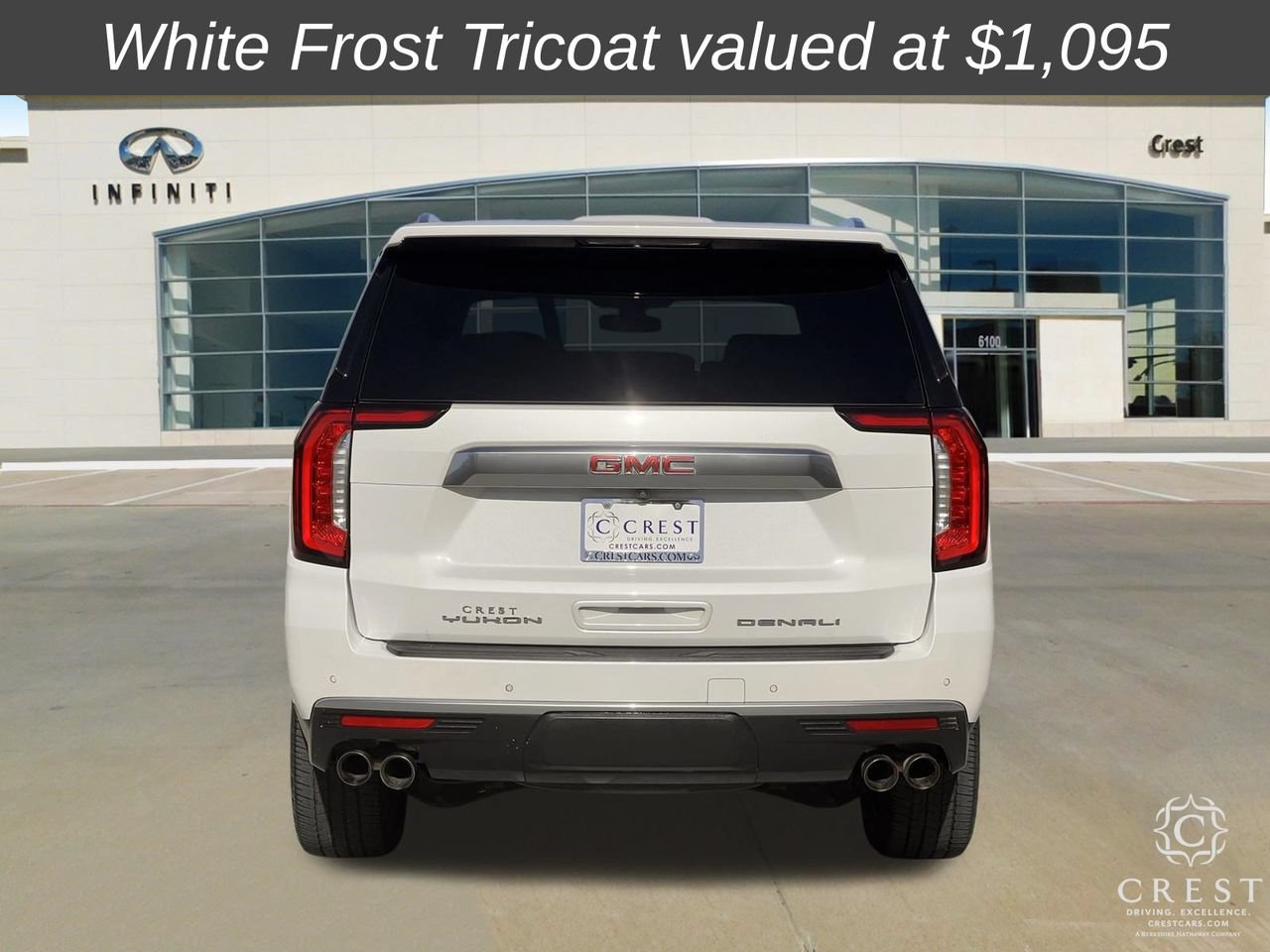 Used 2022 GMC Yukon Denali RWD image 4