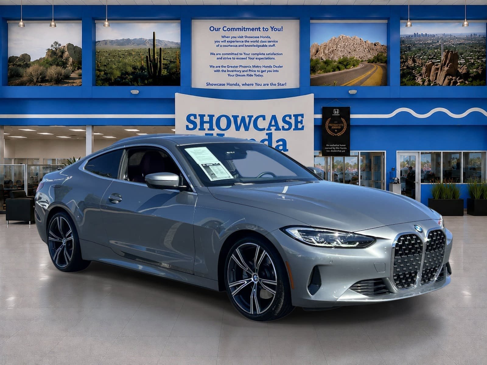 Used 2024 BMW 430i Coupe w/ Premium Package RWD image 6