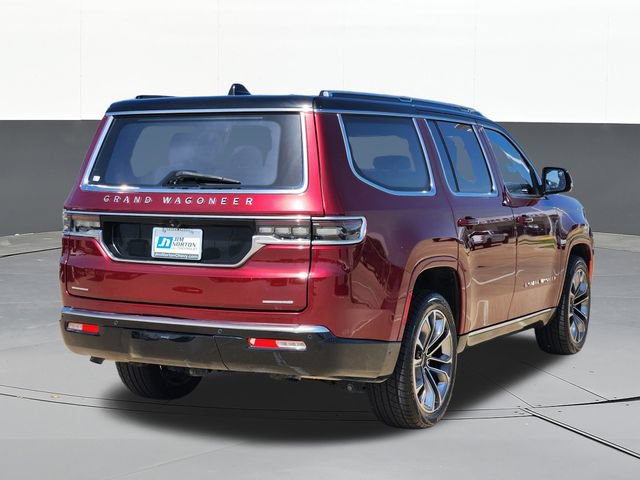 Used 2022 Jeep Grand Wagoneer Series III AWD/4WD image 7
