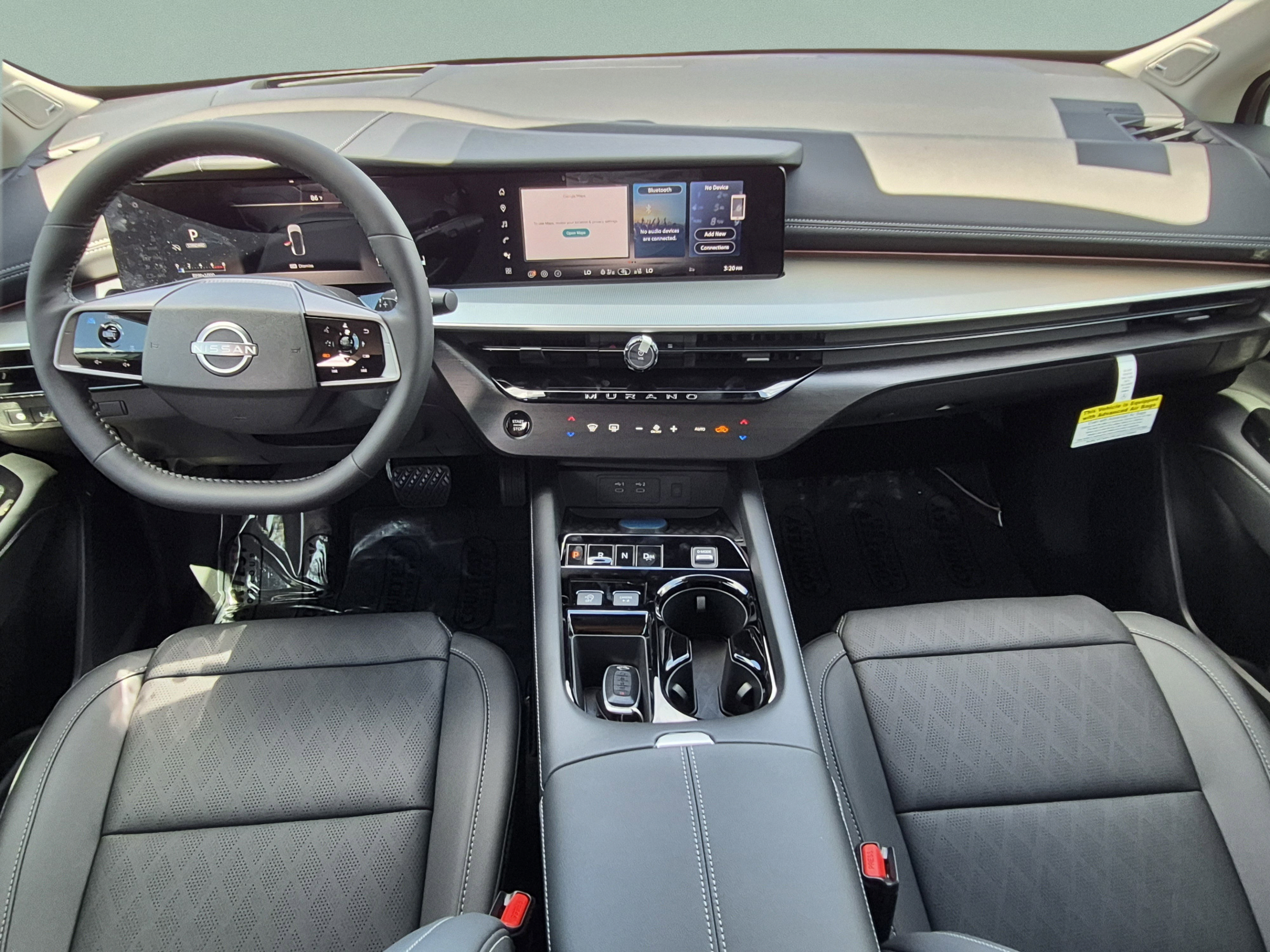 New 2026 Nissan Murano Platinum w/ Cargo Package AWD/4WD image 12