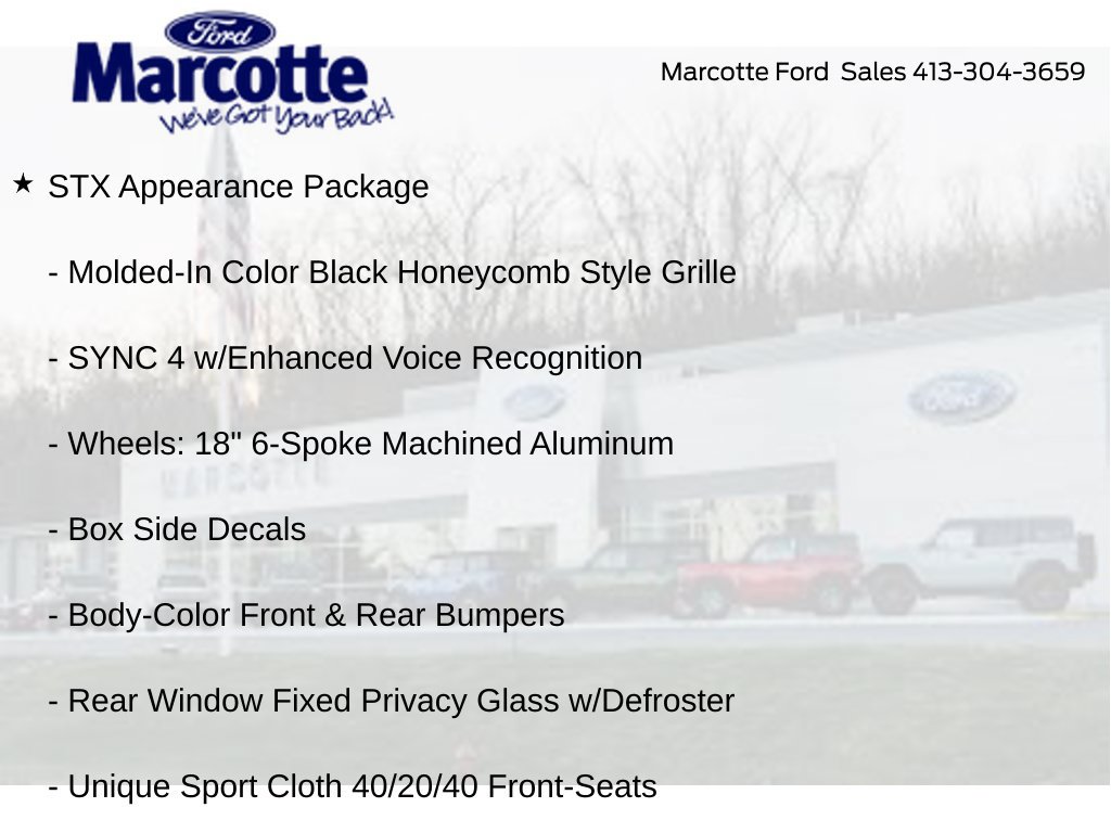 Used 2023 Ford F150 XL w/ STX Appearance Package AWD/4WD image 6