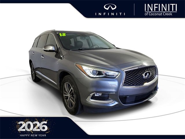 Used 2018 INFINITI QX60 AWD w/ Premium Plus Package