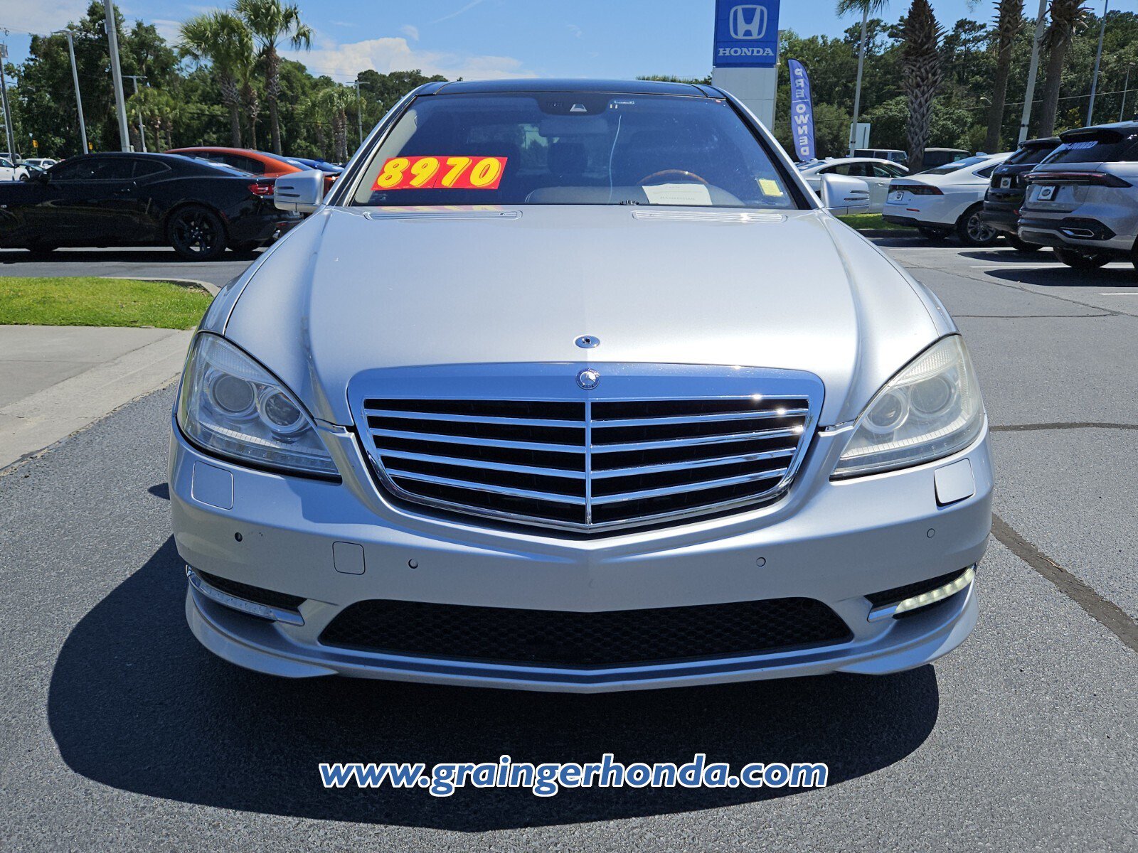 Used 2012 Mercedes-Benz S 550 image 8