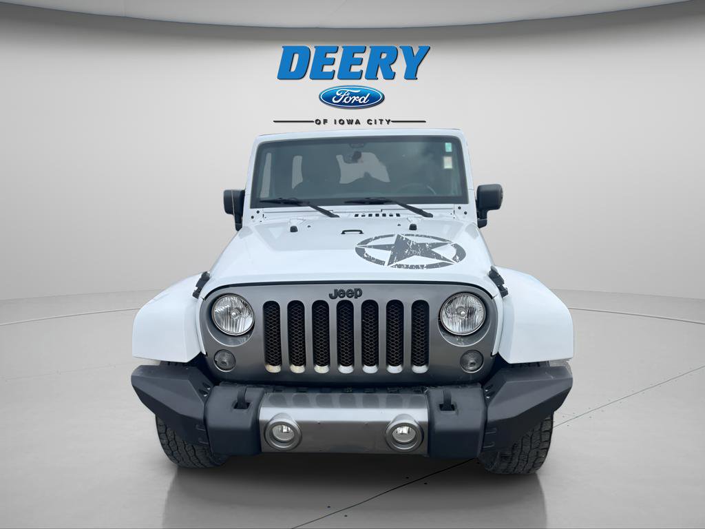 Used 2015 Jeep Wrangler Unlimited Sport AWD/4WD image 2