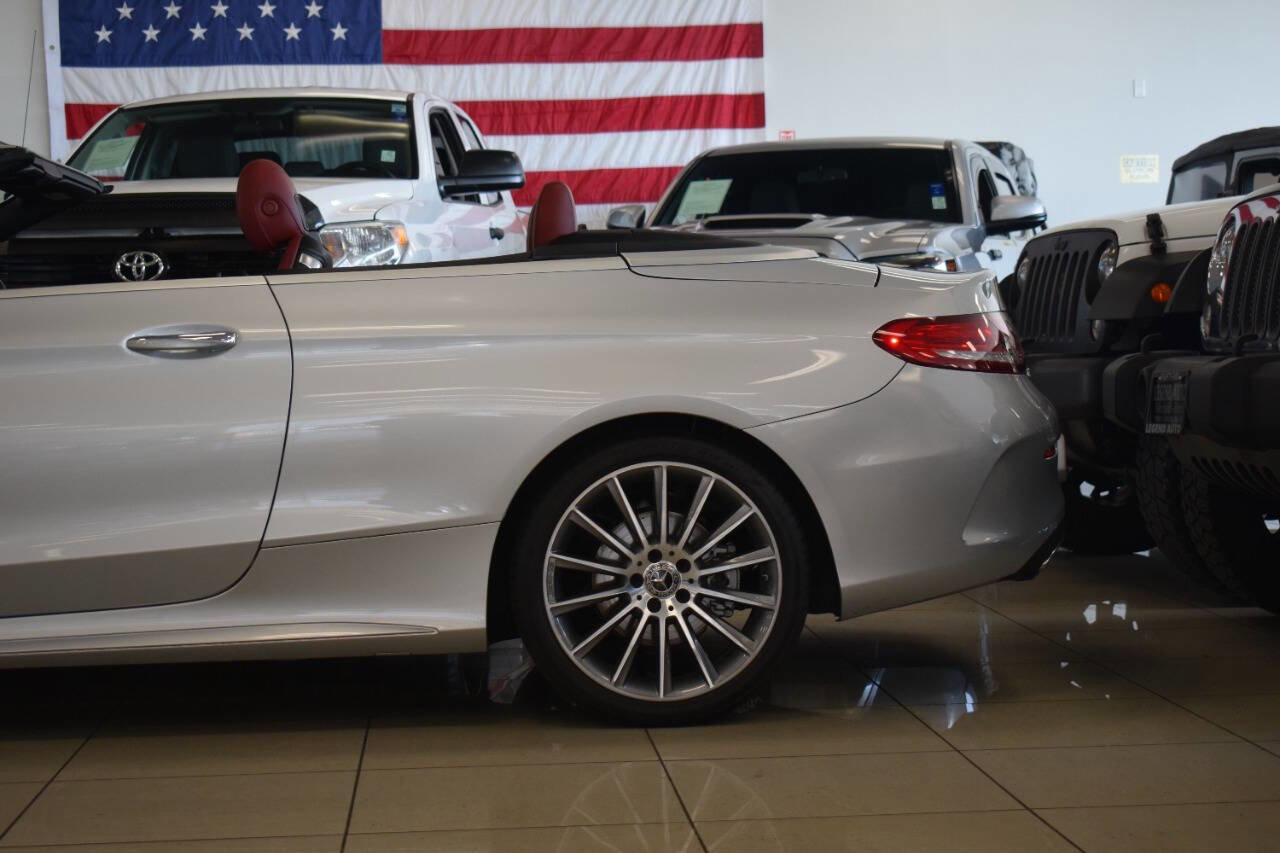 Used 2018 Mercedes-Benz C 300 Cabriolet image 15