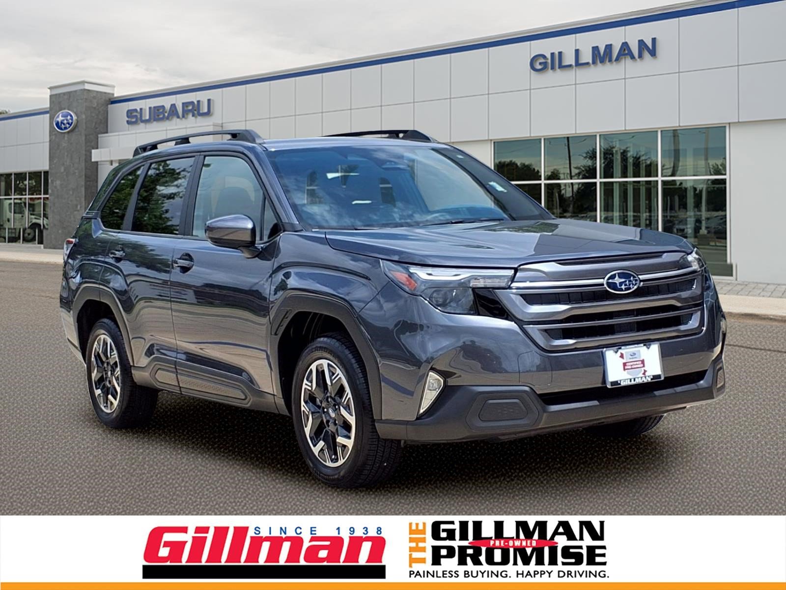 Certified 2025 Subaru Forester Premium