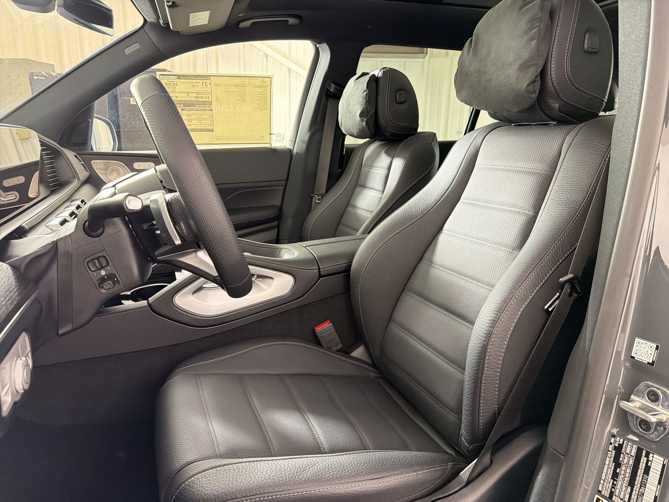 New 2026 Mercedes-Benz GLS 450 4MATIC image 5
