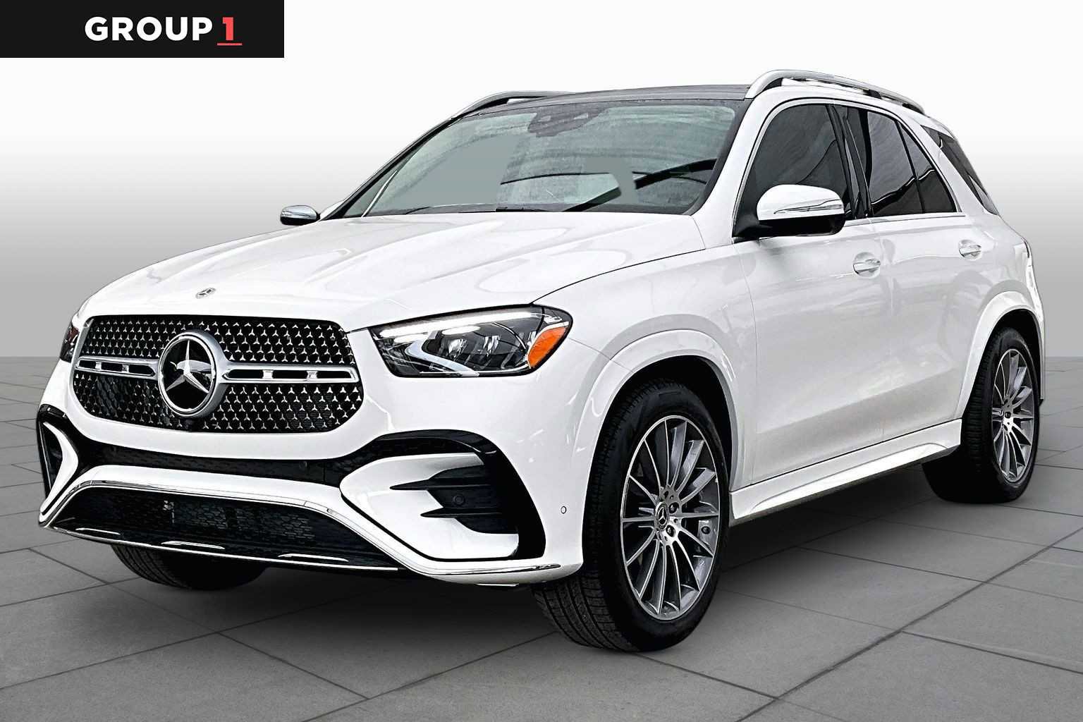 New 2026 Mercedes-Benz GLE 450 4MATIC