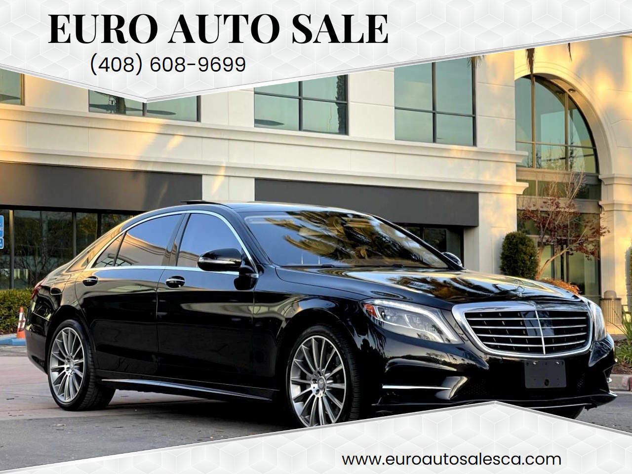 Used 2016 Mercedes-Benz S 550 Sedan image 1
