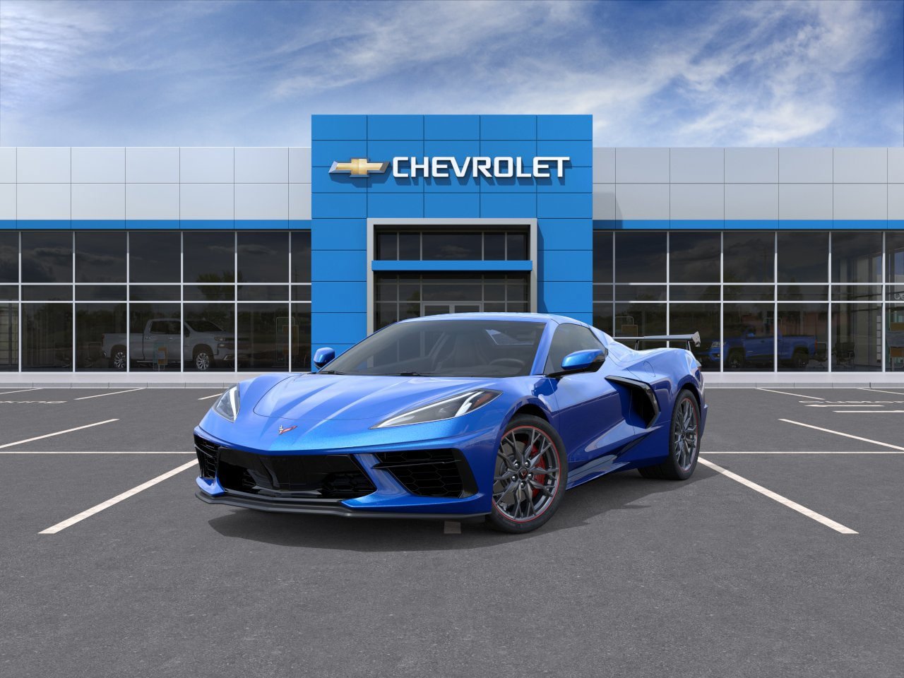New 2026 Chevrolet Corvette Stingray Convertible w/ Z51 Performance Package RWD image 33