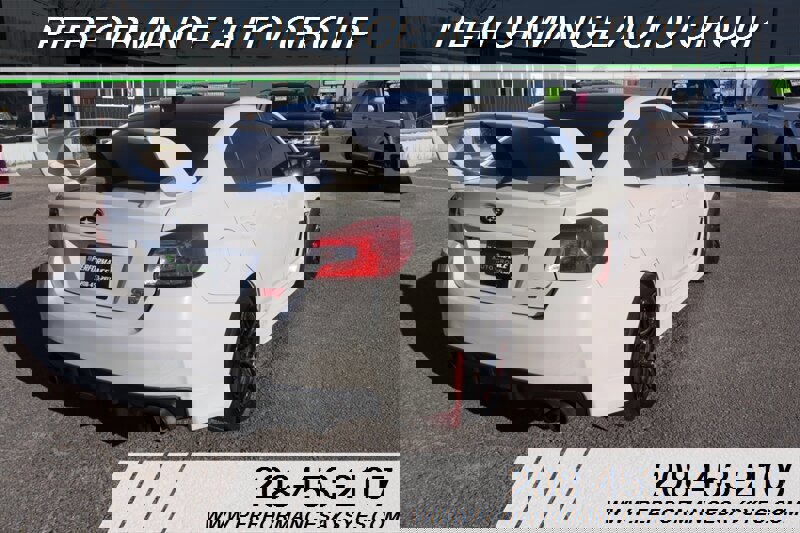 Used 2019 Subaru WRX STI w/ Popular Package #1 image 7